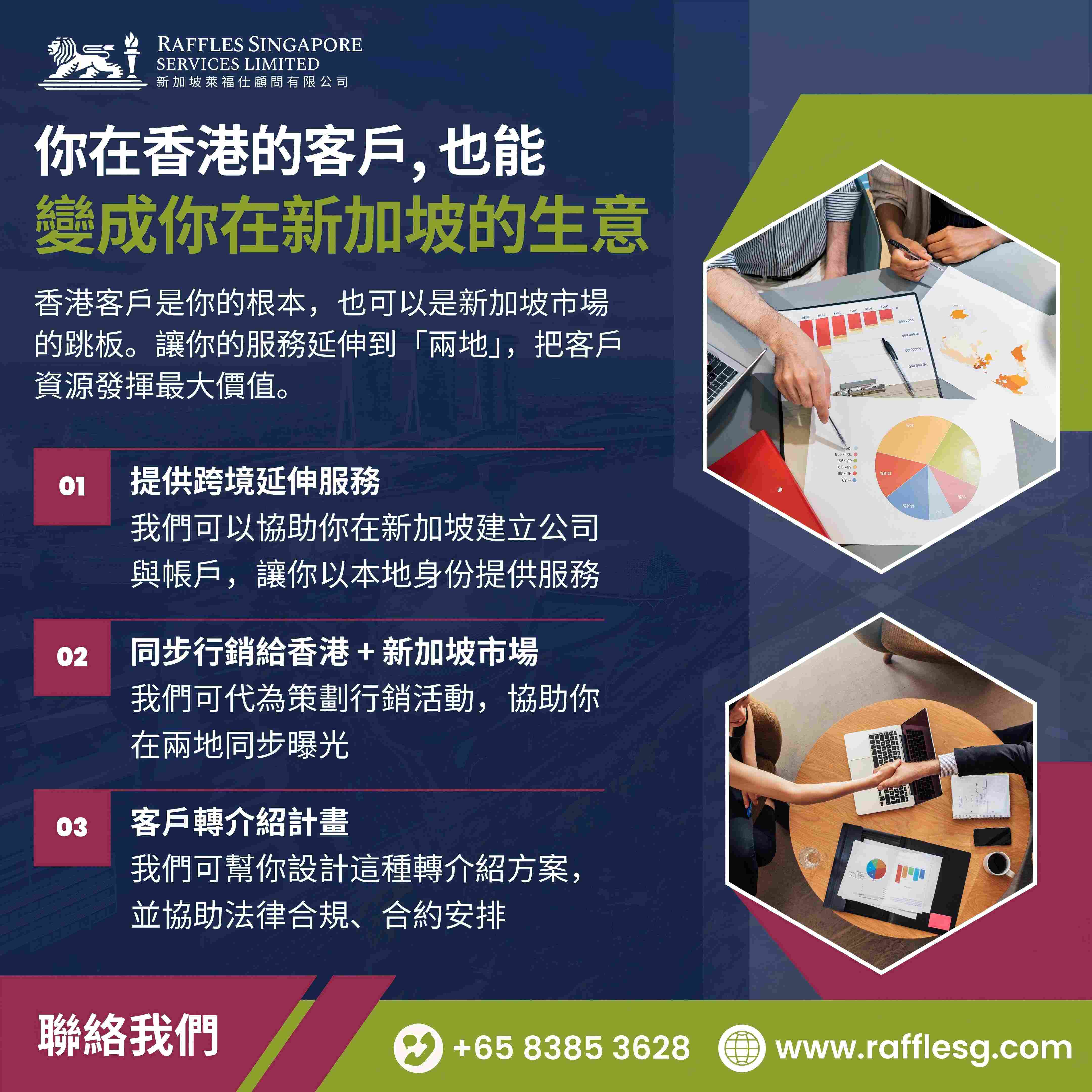 把現有客戶，做成海外生意